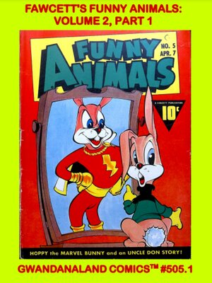 cover image of Fawcett’s Funny Animals: Volume 2, Part 1
